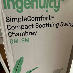 Ingenuity SimpleComfort Compact Soothing Swing